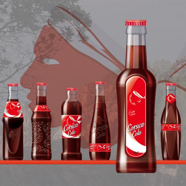 Packaging Corsica Cola